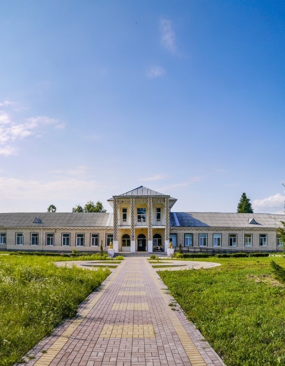 Северинівка Палац Орловських