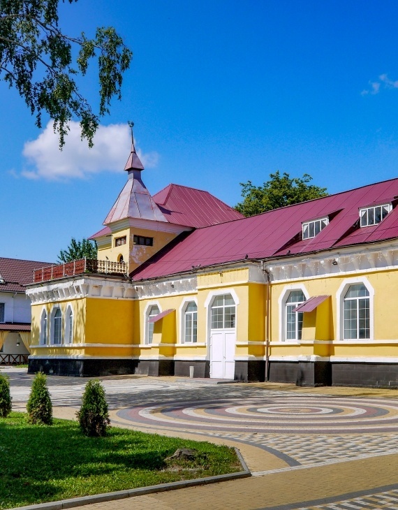 Дунаївці Палац Красівських